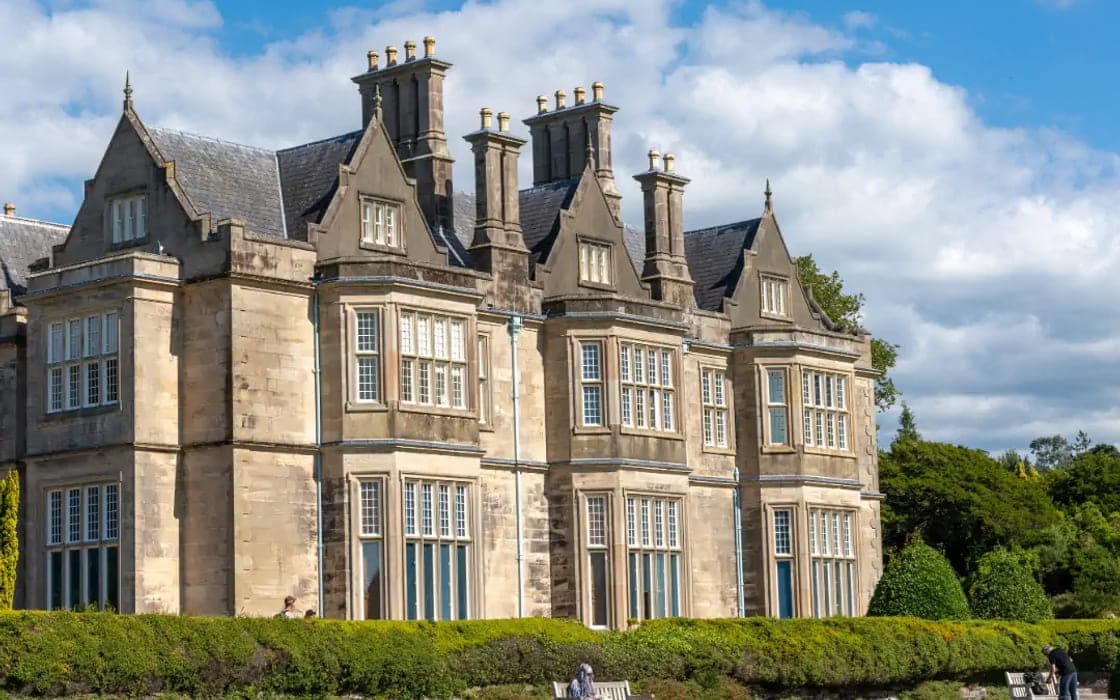 Muckross House in Killarney National Park, County Kerry